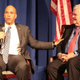 Sen. Cory Booker (D-N.J.) and former House Speaker Newt Gingrich at the Bipartisan Summit on Criminal Justice Reform in Washington, D.C., March 26, 2015
Eric Hill